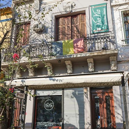 بوينس آيرس Viavia Bsas Guesthouse 324 المظهر الخارجي الصورة