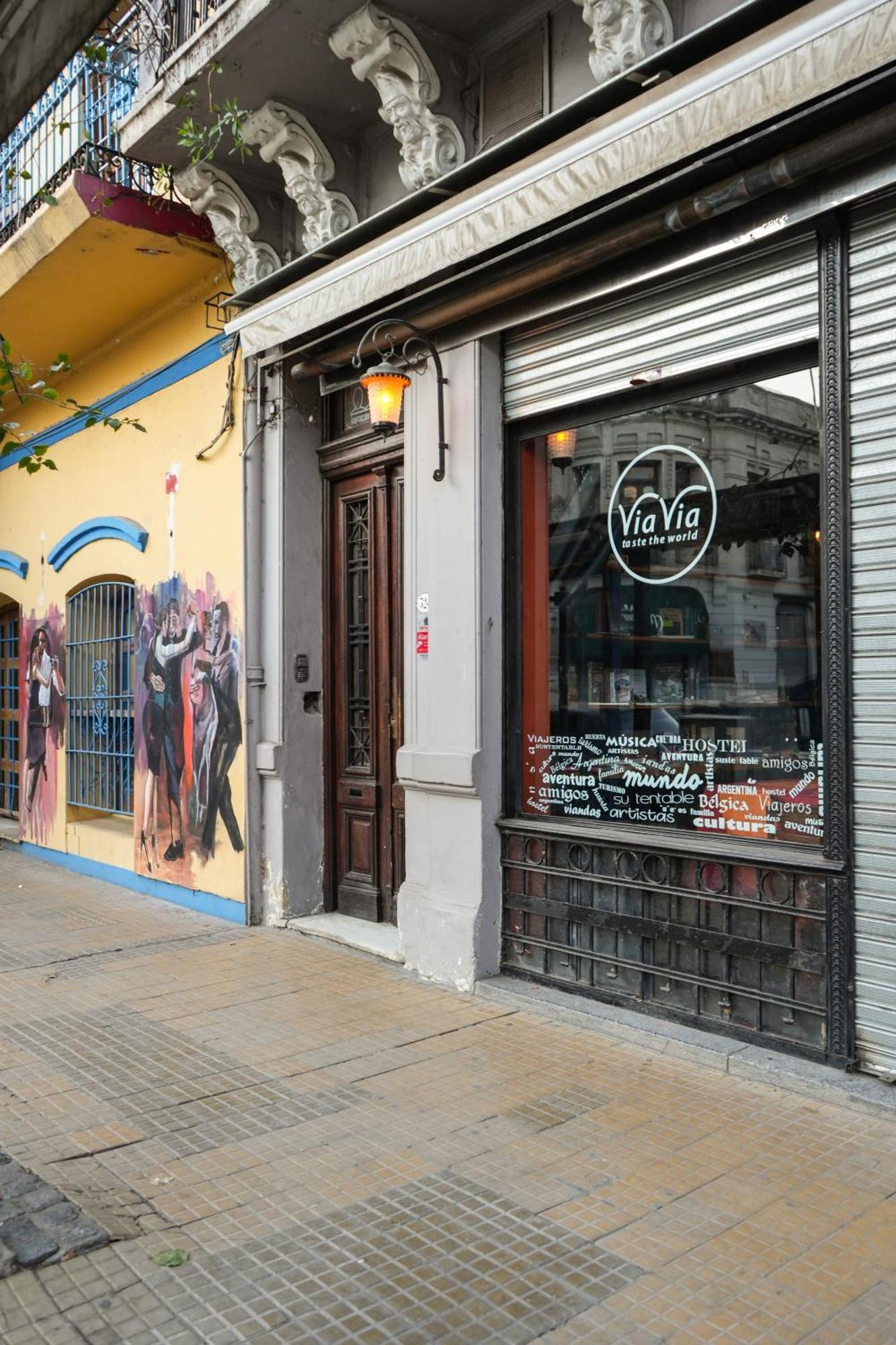 بوينس آيرس Viavia Bsas Guesthouse 324 المظهر الخارجي الصورة